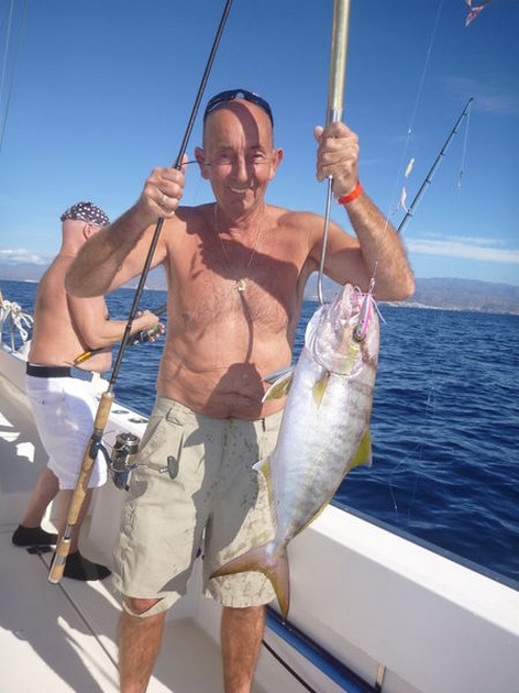 Light Tackle fishing on the Cavalier Cavalier & Blue Marlin Sport Fishing Gran Canaria