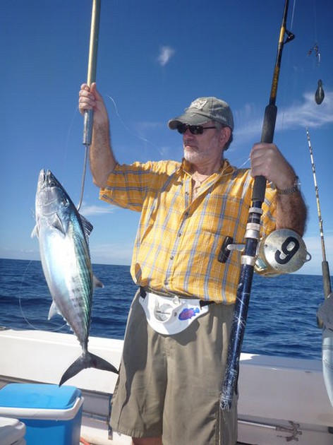 Atlantic Bonito Cavalier & Blue Marlin Sport Fishing Gran Canaria