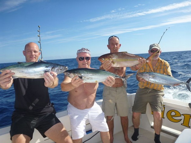 Well Done Cavalier & Blue Marlin Sport Fishing Gran Canaria