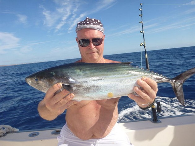 North Atlantic Bonito - Danny Bernard from Holland on the Cavalier Cavalier & Blue Marlin Sport Fishing Gran Canaria