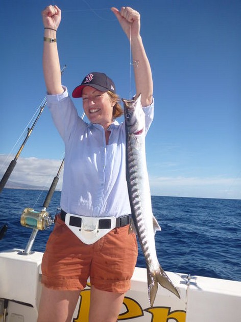 Barracuda Cavalier & Blue Marlin Sport Fishing Gran Canaria