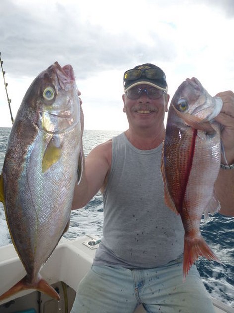 Well done - Peter Zeestraten from Holland on the boat Cavalier Cavalier & Blue Marlin Sport Fishing Gran Canaria