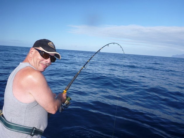 Rustige start Cavalier & Blue Marlin Sport Fishing Gran Canaria