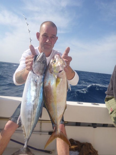 Nice Catch Cavalier & Blue Marlin Sport Fishing Gran Canaria