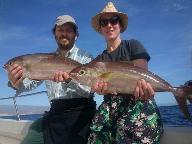Amberjacks Cavalier & Blue Marlin Sport Fishing Gran Canaria
