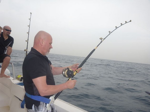 Hooked Up Cavalier & Blue Marlin Sport Fishing Gran Canaria