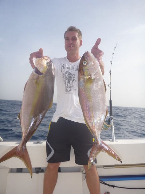 Super - Kees Jan Venus from Holland on the Cavalier Cavalier & Blue Marlin Sport Fishing Gran Canaria