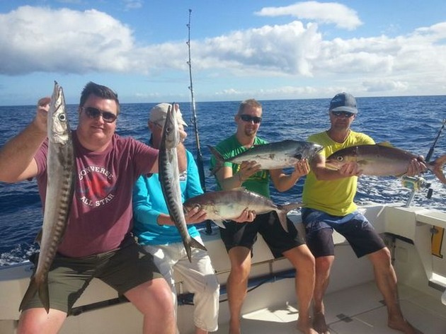 Congratulations Cavalier & Blue Marlin Sport Fishing Gran Canaria