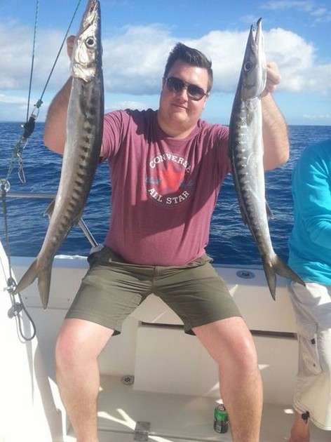 Barracuda Cavalier & Blue Marlin Sport Fishing Gran Canaria