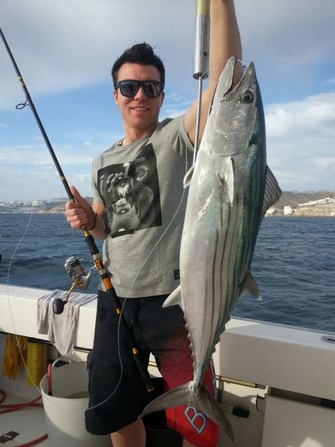 North Atalntic Bonito - Nice catch on the boat Cavalier Cavalier & Blue Marlin Sport Fishing Gran Canaria