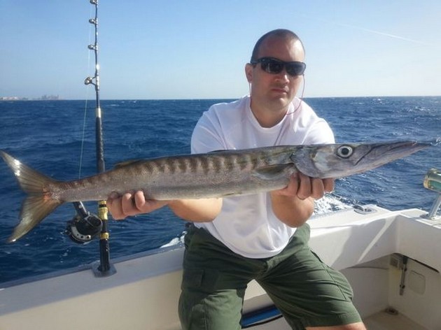 Barracuda Cavalier & Blue Marlin Sport Fishing Gran Canaria