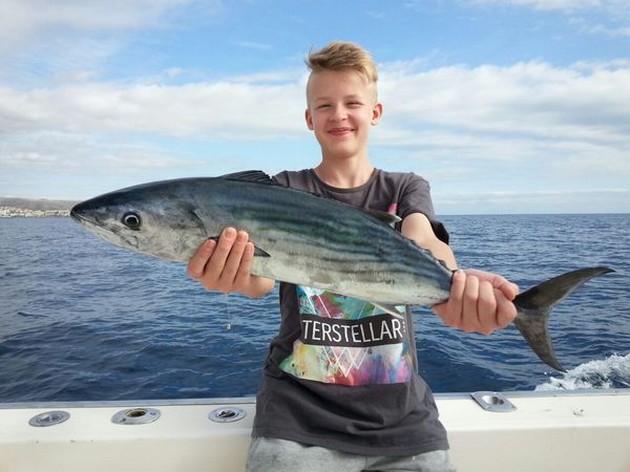 North Atalntic Bonito - Nice catch on the boat Cavalier Cavalier & Blue Marlin Sport Fishing Gran Canaria