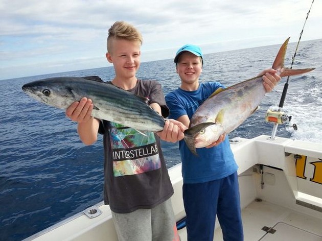 Congratulations Cavalier & Blue Marlin Sport Fishing Gran Canaria