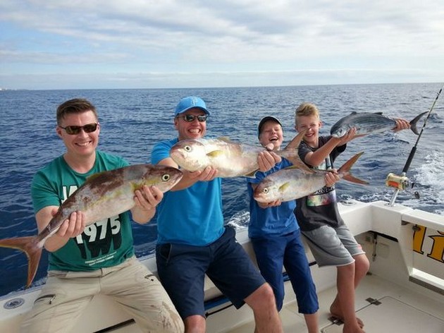 Well done - Nice catch on the boat Cavalier Cavalier & Blue Marlin Sport Fishing Gran Canaria