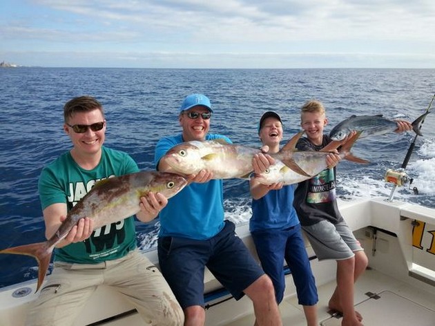 Finnish Party Cavalier & Blue Marlin Sport Fishing Gran Canaria