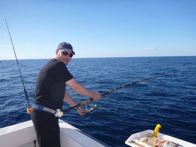 Hooked Up Cavalier & Blue Marlin Sport Fishing Gran Canaria