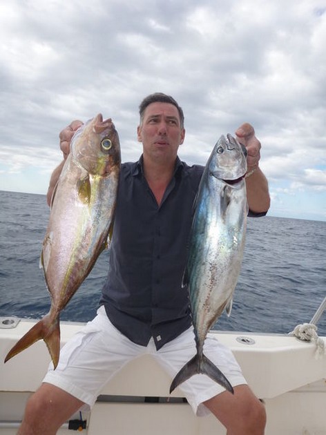 Well done Peter van Hees on the Cavalier Cavalier & Blue Marlin Sport Fishing Gran Canaria