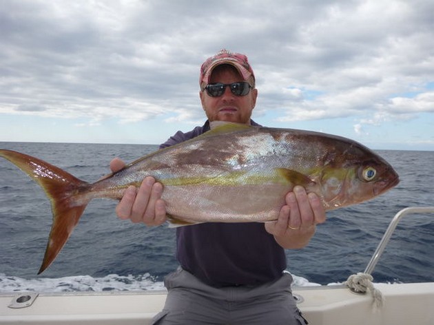 Amberjack - Torbjörn Svanberg from Sweden on the Cavalier Cavalier & Blue Marlin Sport Fishing Gran Canaria