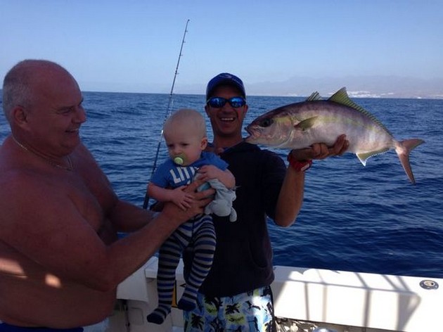 Congratulations Cavalier & Blue Marlin Sport Fishing Gran Canaria