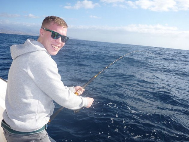 Hooked Up Cavalier & Blue Marlin Sport Fishing Gran Canaria