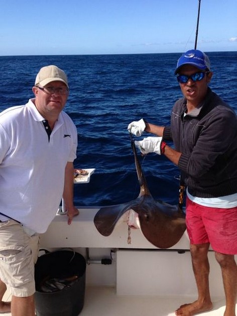 Well done Cavalier & Blue Marlin Sport Fishing Gran Canaria