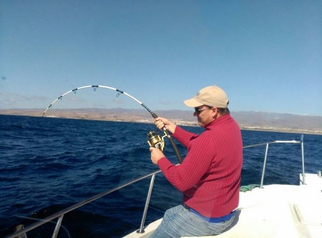 booked up Cavalier & Blue Marlin Sport Fishing Gran Canaria