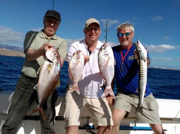 Well done on the boat CAVALIER Cavalier & Blue Marlin Sport Fishing Gran Canaria