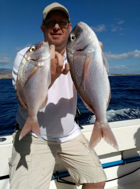 Mooie afsluiter ! Cavalier & Blue Marlin Sport Fishing Gran Canaria