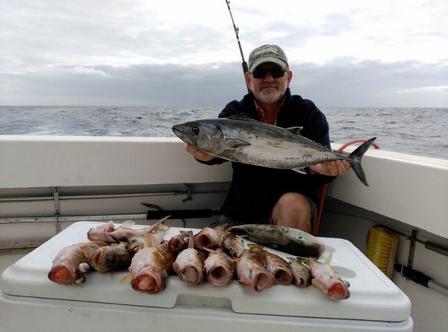 Well done - Nice catches done by Freek Morees from Holland Cavalier & Blue Marlin Sport Fishing Gran Canaria