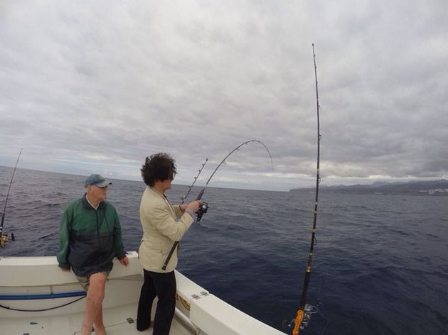 Hooked Up Cavalier & Blue Marlin Sport Fishing Gran Canaria