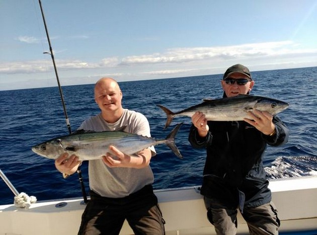 Well done Cavalier & Blue Marlin Sport Fishing Gran Canaria