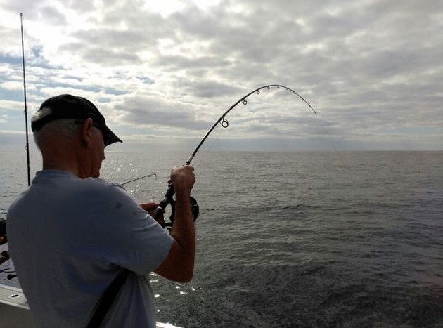 Framgångsrik dag Cavalier & Blue Marlin Sport Fishing Gran Canaria
