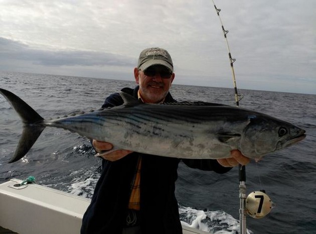 North Atlantic Bonito Cavalier & Blue Marlin Sport Fishing Gran Canaria