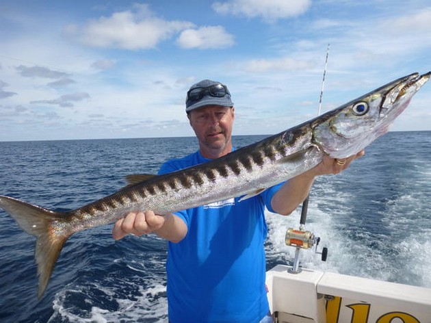 Great Fishing Days Cavalier & Blue Marlin Sport Fishing Gran Canaria
