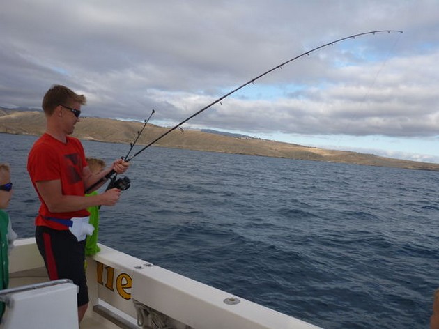 Hooked Up Cavalier & Blue Marlin Sport Fishing Gran Canaria