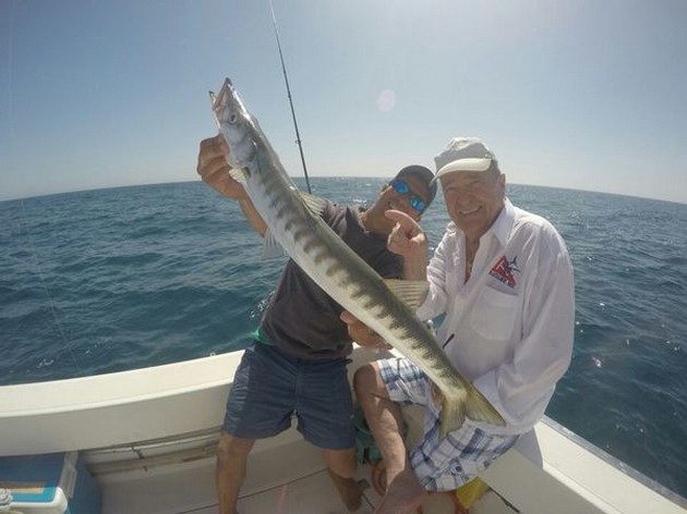 Barracuda - Mr James Rasmussen from Denmark on the Cavalier Cavalier & Blue Marlin Sport Fishing Gran Canaria