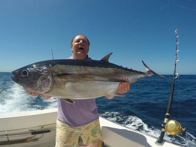 Albacore - Peter from Germany the Cavalier Cavalier & Blue Marlin Sport Fishing Gran Canaria
