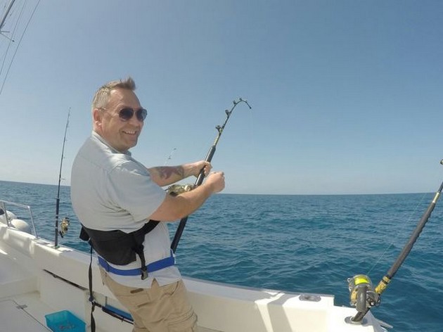 Hooked up Cavalier & Blue Marlin Sport Fishing Gran Canaria