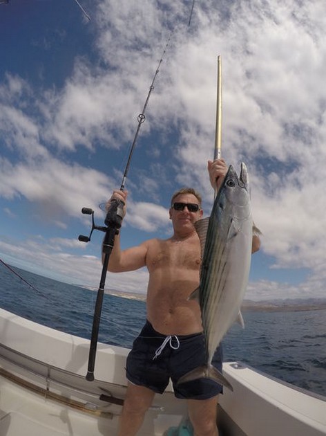 North Atlantic Bonito - Nice catch on the boat Cavalier Cavalier & Blue Marlin Sport Fishing Gran Canaria
