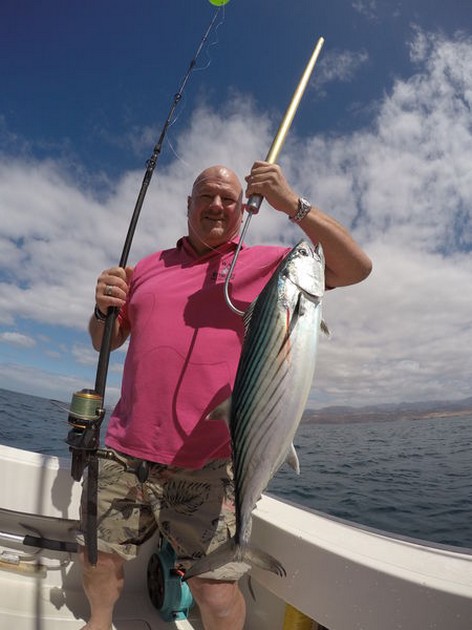 Well done on the boat CAVALIER Cavalier & Blue Marlin Sport Fishing Gran Canaria