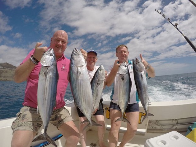 Congratulations Cavalier & Blue Marlin Sport Fishing Gran Canaria