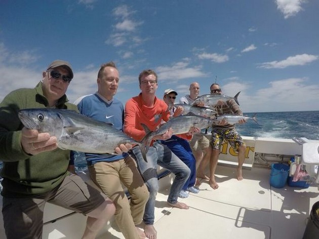 Happy Fishermen on the boat Cavalier Cavalier & Blue Marlin Sport Fishing Gran Canaria