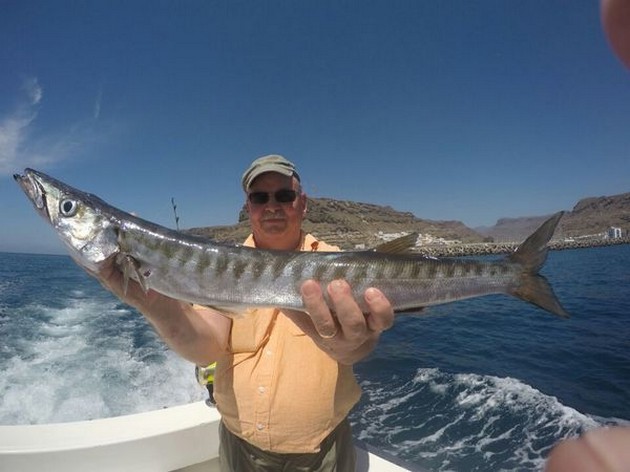 Barracuda - Marklev Makkonen from Finland Cavalier & Blue Marlin Sport Fishing Gran Canaria