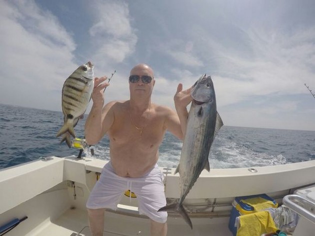 North Atlantic Bonito - Danny Bernard from Holland on the boat Cavalier Cavalier & Blue Marlin Sport Fishing Gran Canaria