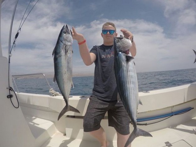 North Atlantic Bonito - Frederik Velsen from Norway Cavalier & Blue Marlin Sport Fishing Gran Canaria