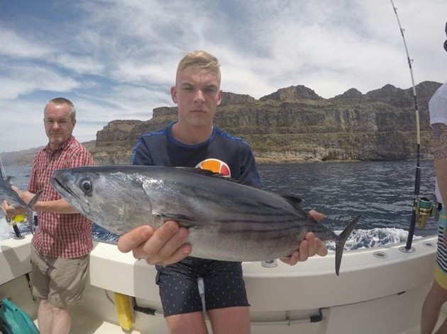 Well done on the boat CAVALIER Cavalier & Blue Marlin Sport Fishing Gran Canaria