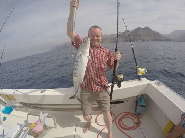 North Atlantic Bonito - Callum Poole from United Kingdom Cavalier & Blue Marlin Sport Fishing Gran Canaria