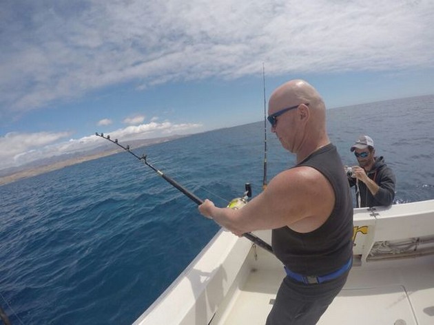 Hooked Up Cavalier & Blue Marlin Sport Fishing Gran Canaria