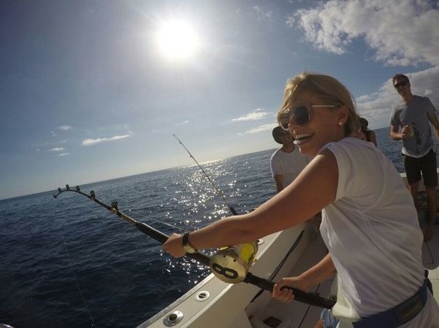 Hooked Up Cavalier & Blue Marlin Sport Fishing Gran Canaria