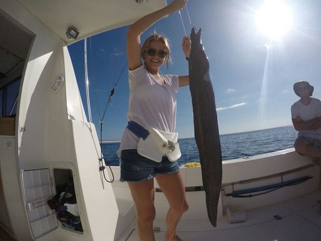 Brown Moray Cavalier & Blue Marlin Sport Fishing Gran Canaria